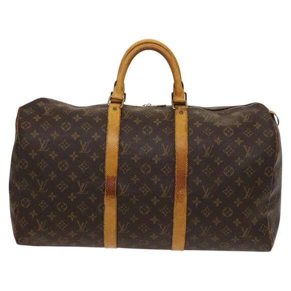 LOUIS VUITTON Monogram Keepall 50 Boston Bag M41426 - Picture 13 of 16